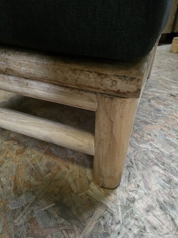 AVH-Collectie Showroommodel Piton middenelement teak