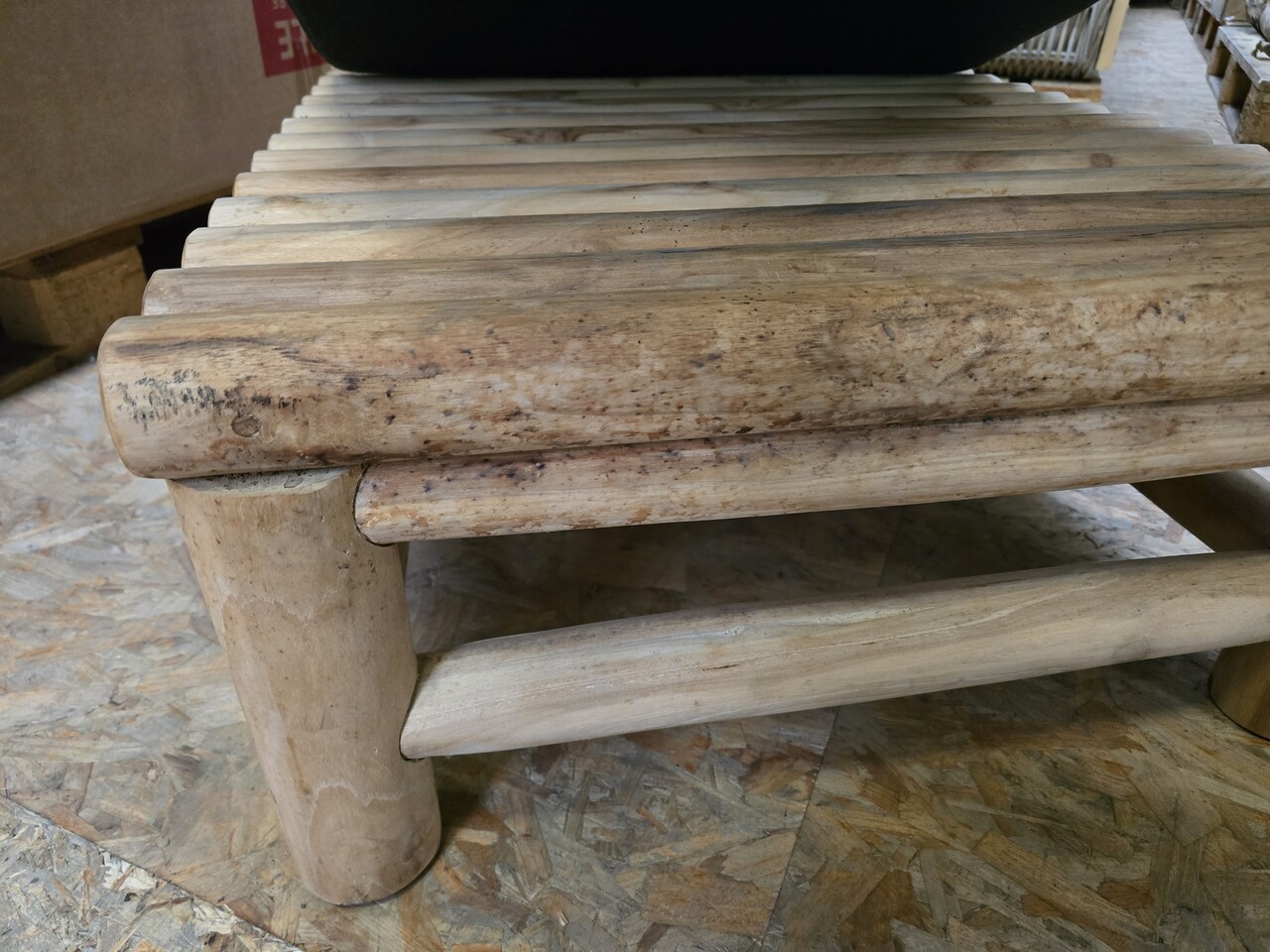 AVH-Collectie Showroommodel Piton middenelement teak