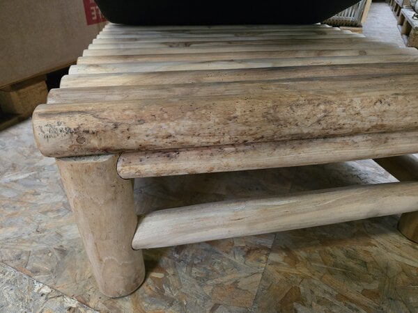 AVH-Collectie Showroommodel Piton middenelement teak