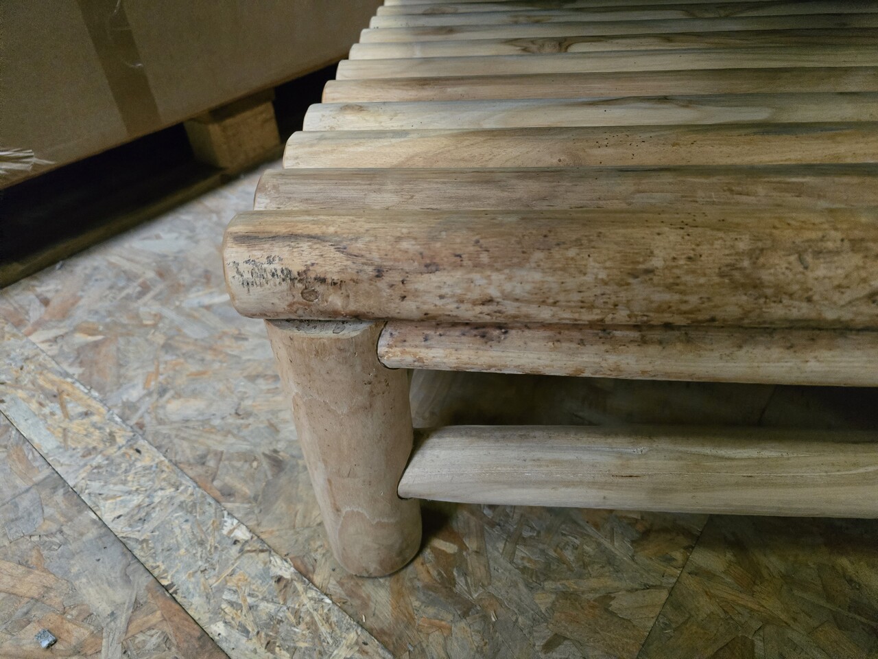 AVH-Collectie Showroommodel Piton middenelement teak