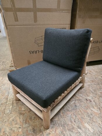 AVH-Collectie Showroommodel Piton middenelement teak