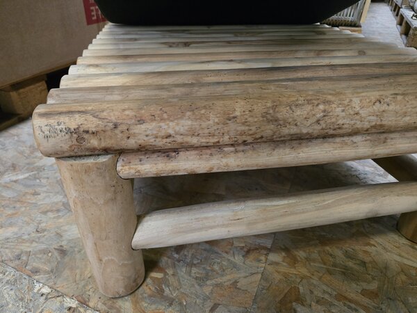 AVH-Collectie Showroommodel Piton middenelement teak