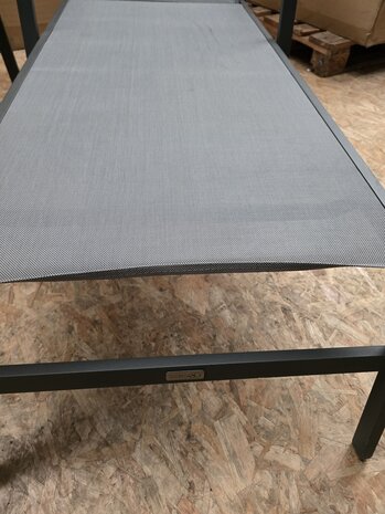 Taste 4SO Showroommodel 2 x Solana ligbed Matt carbon Taste4SO