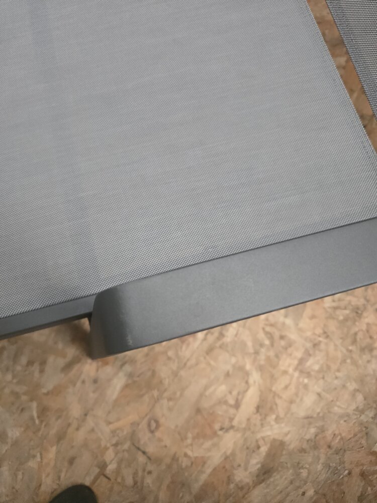 Taste 4SO Showroommodel 2 x Solana ligbed Matt carbon Taste4SO