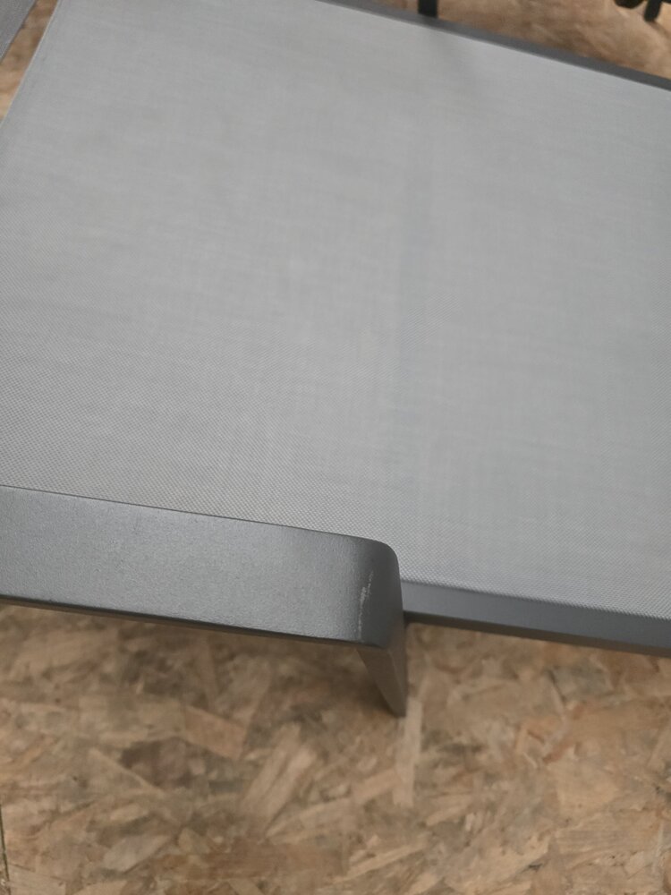 Taste 4SO Showroommodel 2 x Solana ligbed Matt carbon Taste4SO