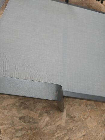 Taste 4SO Showroommodel 2 x Solana ligbed Matt carbon Taste4SO