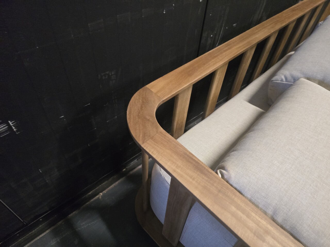 AVH-Collectie Showroommodel Milano stoel bank loungeset 2 delig teakhout AVH-Collectie Showroommodel Milano stoel bank loungeset 2 delig teakhout