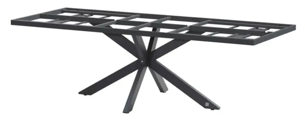 4 Seasons Outdoor Showroommodel Goa Minerva dining tuintafel 220x95xH75 cm ceramic terazzo alu 4 Seasons 4 Seasons Outdoor Showroommodel Goa Minerva dining tuintafel 220x95xH75 cm ceramic terazzo alu 4 Seasons