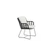 4 Seasons Outdoor Fabrice dining tuinstoel antraciet 4-Seasons Outdoor set van 6