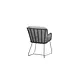 4 Seasons Outdoor Fabrice dining tuinstoel antraciet 4-Seasons Outdoor set van 6