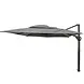 4 Seasons Outdoor Hacienda zweefparasol 300x400 cm met robuust 125KG voet en hoes 4 Seasons Outdoor Hacienda zweefparasol 300x400 cm met robuust 125KG voet en hoes