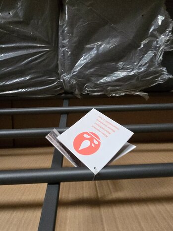 Showroommodel Lincoln 3-zitsbank aluminium antraciet Showroommodel Lincoln 3-zitsbank aluminium antraciet