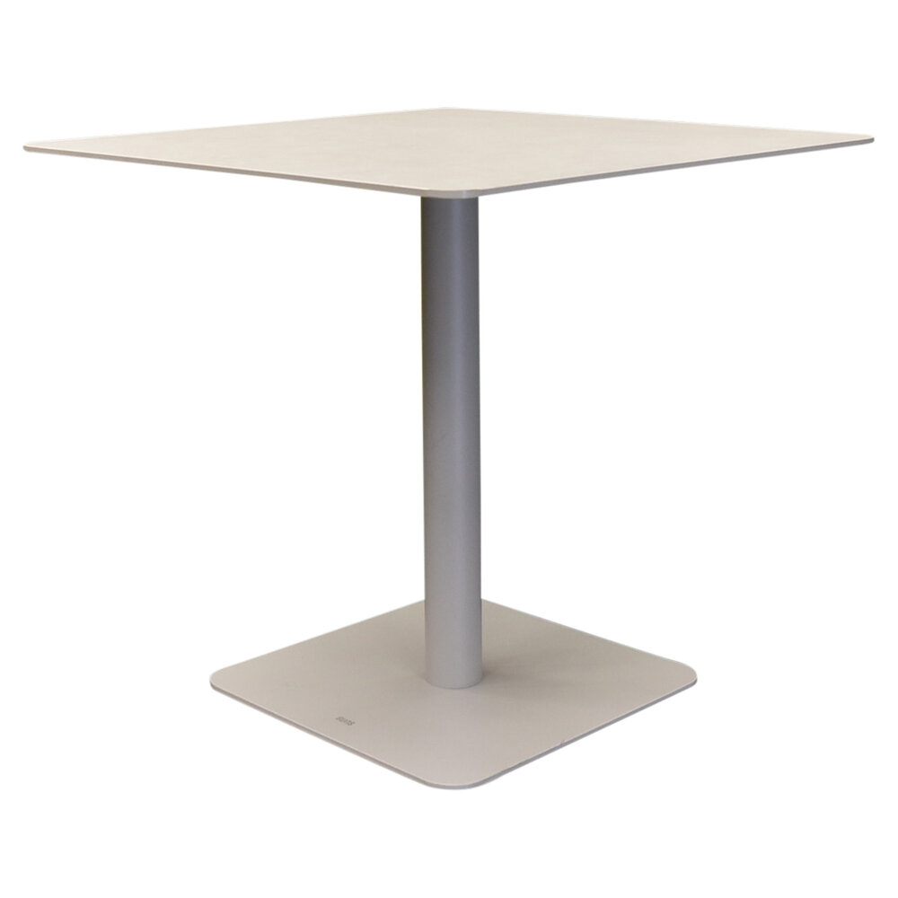 SUNS Suns Nova dining tuintafel 80x80xH76,5 cm sintered stone camel sand SUNS Suns Nova dining tuintafel 80x80xH76,5 cm sintered stone camel sand