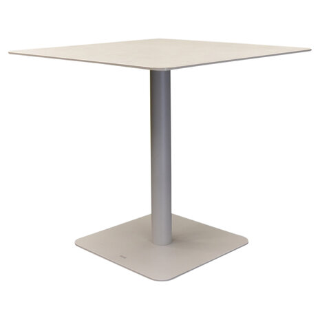 SUNS Suns Nova dining tuintafel 80x80xH76,5 cm sintered stone camel sand SUNS Suns Nova dining tuintafel 80x80xH76,5 cm sintered stone camel sand