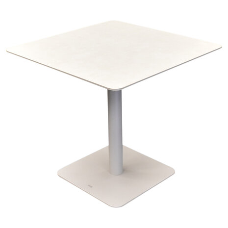 SUNS Suns Nova dining tuintafel 80x80xH76,5 cm sintered stone camel sand SUNS Suns Nova dining tuintafel 80x80xH76,5 cm sintered stone camel sand