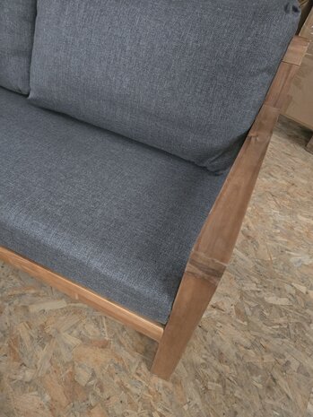 AVH-Collectie Showroommodel Harby bank loungeset 5-delig teaklook