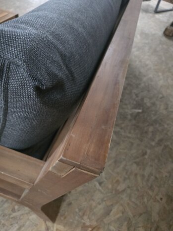 AVH-Collectie Showroommodel Harby bank loungeset 5-delig teaklook