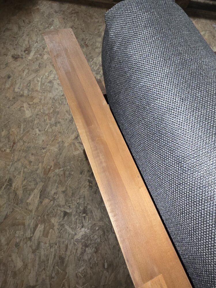 AVH-Collectie Showroommodel Harby bank loungeset 5-delig teaklook