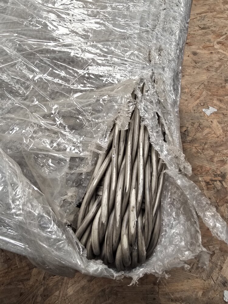 AVH-Collectie Showroommodel Ibiza XL lounge balkonset verstelbaar 2-delig grijs