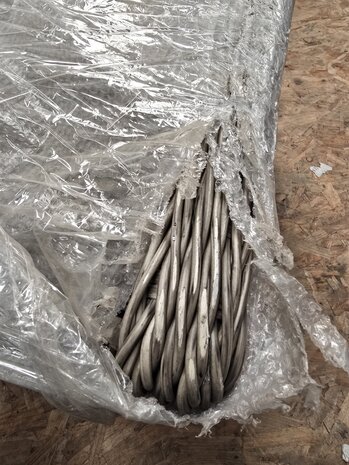 AVH-Collectie Showroommodel Ibiza XL lounge balkonset verstelbaar 2-delig grijs