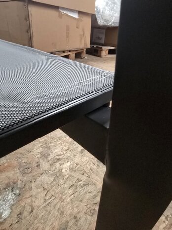 AVH-Collectie Showroommodel Pacific hoek loungeset 5 delig aluminium antraciet