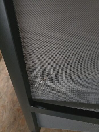 AVH-Collectie Showroommodel Pacific hoek loungeset 5 delig aluminium antraciet