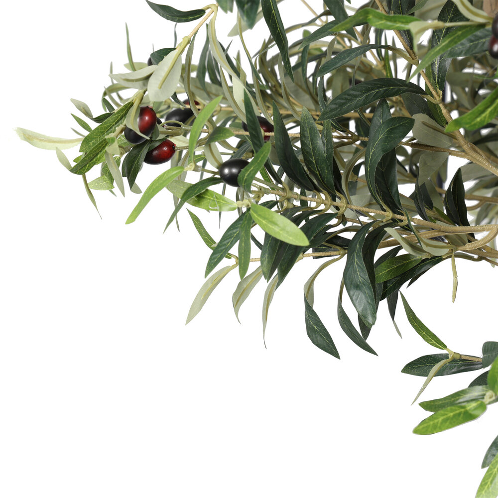 AVH-Collectie Kunst olijfboom XL robuuste stam 300 cm hoog