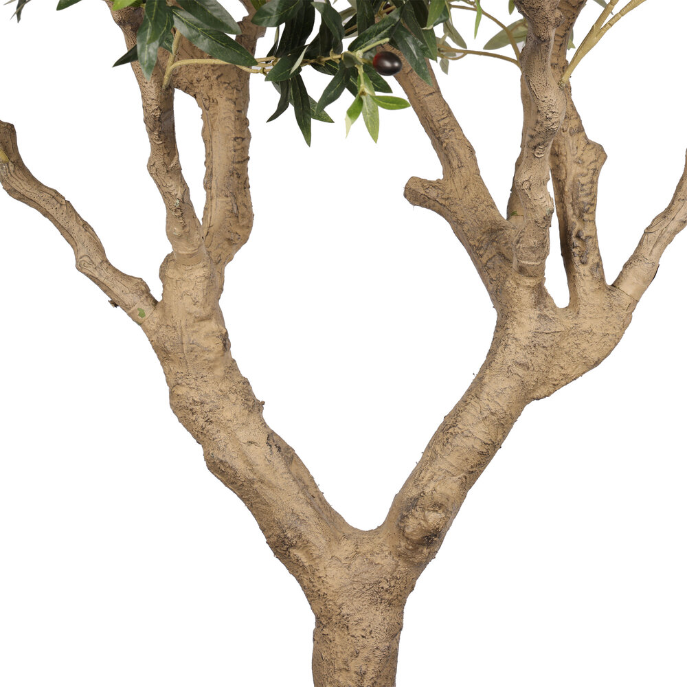 AVH-Collectie Kunst olijfboom XL robuuste stam 300 cm hoog