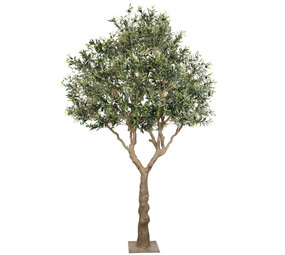 AVH-Collectie Kunst olijfboom XL robuuste stam 300 cm hoog