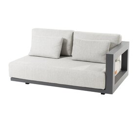 4 Seasons Outdoor Showroommodel 4 Seasons Outdoor Metropolitan 2.5-zits bank armleuning links