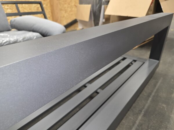 4 Seasons Outdoor Showroommodel 4 Seasons Outdoor Metropolitan 2.5-zits bank armleuning links