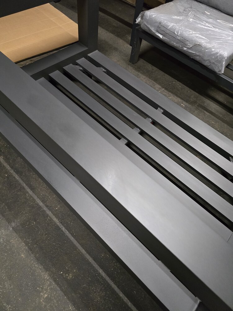 4 Seasons Outdoor Showroommodel 4 Seasons Outdoor Metropolitan 2.5-zits bank armleuning links