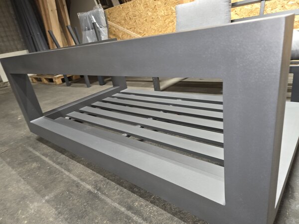 4 Seasons Outdoor Showroommodel 4 Seasons Outdoor Metropolitan 2.5-zits bank armleuning links