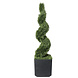 AVH-Collectie Kunstboom conifeer spiraal outdoor 180 cm hoog met pot
