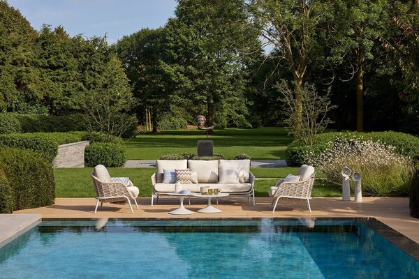 SUNS Casto stoel bank loungeset 5 delig rope latte SUNS SUNS Casto stoel bank loungeset 5 delig rope latte SUNS