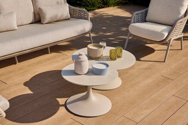 SUNS Casto stoel bank loungeset 5 delig rope latte SUNS SUNS Casto stoel bank loungeset 5 delig rope latte SUNS