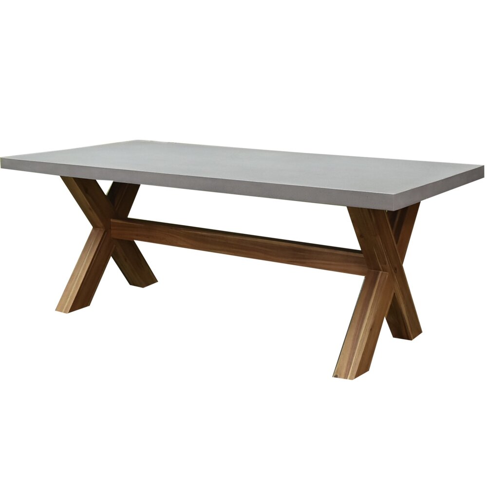 AVH-Collectie Showroommodel Norwich dining tuintafel betonlook 200x100xH77 cm AVH-Collectie Showroommodel Norwich dining tuintafel betonlook 200x100xH77 cm