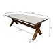 AVH-Collectie Showroommodel Norwich dining tuintafel betonlook 200x100xH77 cm AVH-Collectie Showroommodel Norwich dining tuintafel betonlook 200x100xH77 cm