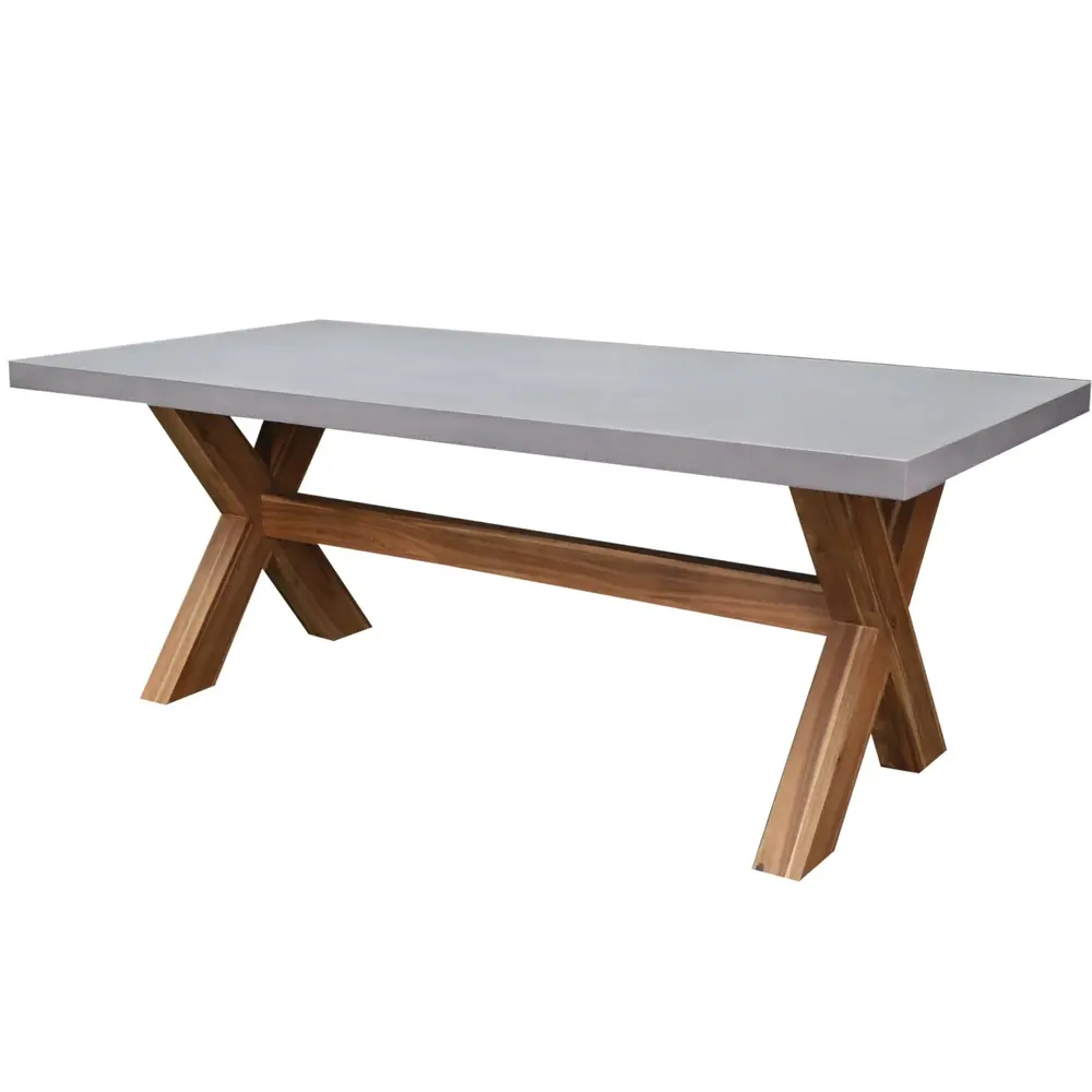 AVH-Collectie Showroommodel Norwich dining tuintafel betonlook 200x100xH77 cm AVH-Collectie Showroommodel Norwich dining tuintafel betonlook 200x100xH77 cm