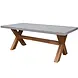 AVH-Collectie Showroommodel Norwich dining tuintafel betonlook 200x100xH77 cm AVH-Collectie Showroommodel Norwich dining tuintafel betonlook 200x100xH77 cm