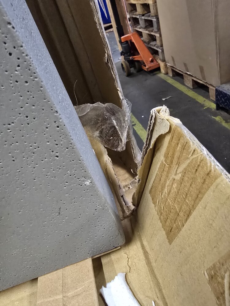 AVH-Collectie Showroommodel Norwich dining tuintafel betonlook 200x100xH77 cm AVH-Collectie Showroommodel Norwich dining tuintafel betonlook 200x100xH77 cm