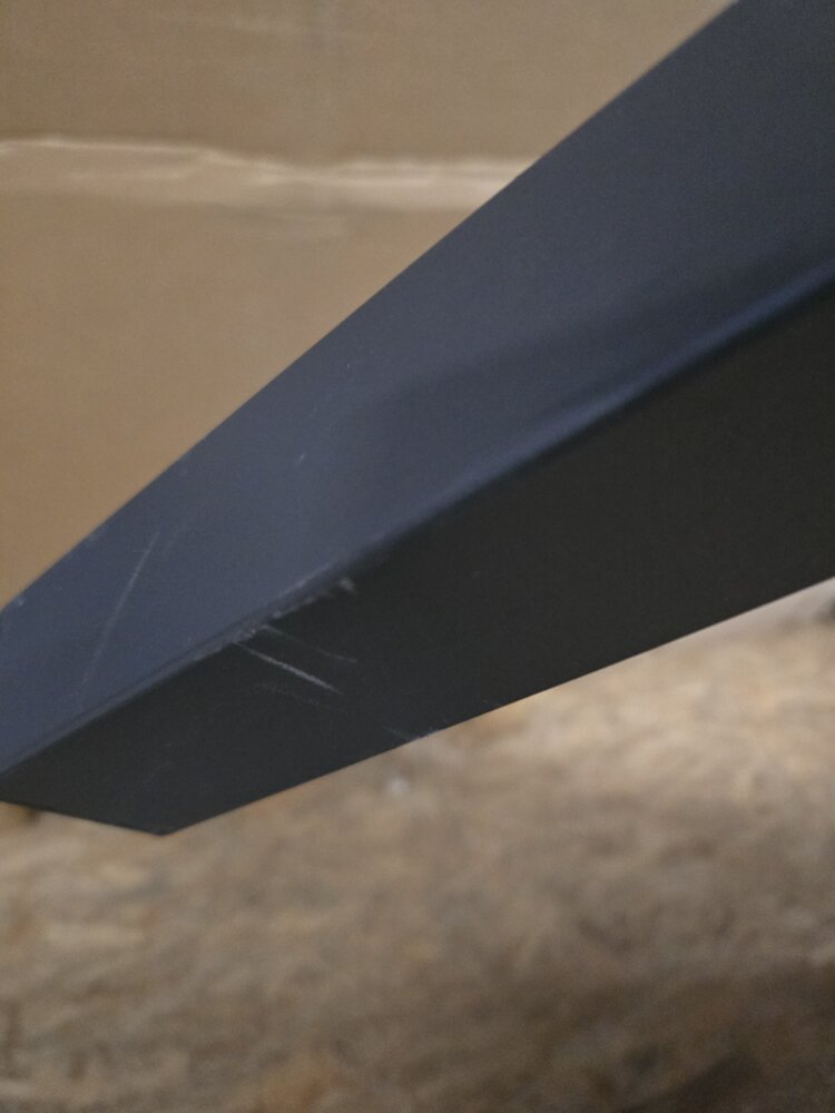 AVH-Collectie Showroommodel Montenegro hoek loungeset 4 delig antraciet aluminium