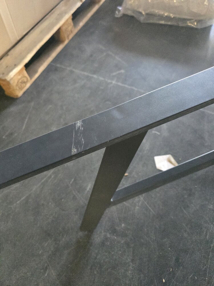 AVH-Collectie Showroommodel Jamaica bank dining loungeset 4 delig aluminium antraciet AVH-Collectie Showroommodel Jamaica bank dining loungeset 4 delig aluminium antraciet