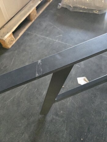 AVH-Collectie Showroommodel Jamaica bank dining loungeset 4 delig aluminium antraciet AVH-Collectie Showroommodel Jamaica bank dining loungeset 4 delig aluminium antraciet