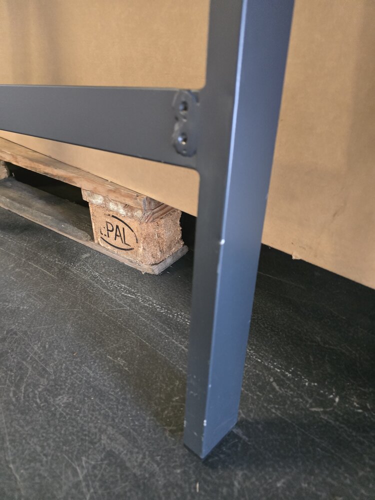 AVH-Collectie Showroommodel Jamaica bank dining loungeset 4 delig aluminium antraciet AVH-Collectie Showroommodel Jamaica bank dining loungeset 4 delig aluminium antraciet