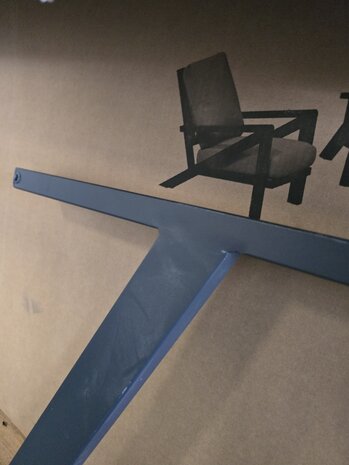 AVH-Collectie Showroommodel Jamaica bank dining loungeset 4 delig aluminium antraciet AVH-Collectie Showroommodel Jamaica bank dining loungeset 4 delig aluminium antraciet