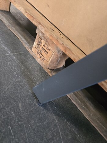 AVH-Collectie Showroommodel Jamaica bank dining loungeset 4 delig aluminium antraciet AVH-Collectie Showroommodel Jamaica bank dining loungeset 4 delig aluminium antraciet