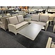 AVH-Collectie Showroommodel Florida hoek dining loungeset 4 delig verstelbare tafel bruin grijs AVH-Collectie Showroommodel Florida hoek dining loungeset 4 delig verstelbare tafel bruin grijs