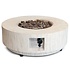 Happy Cocooning vuurtafel Estate rond 76 cm rond travertin Happy Cocooning vuurtafel Estate rond 76 cm rond travertin