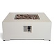 Happy Cocooning Happy Cocooning vuurtafel Estate vierkant 88 cm oyster beige